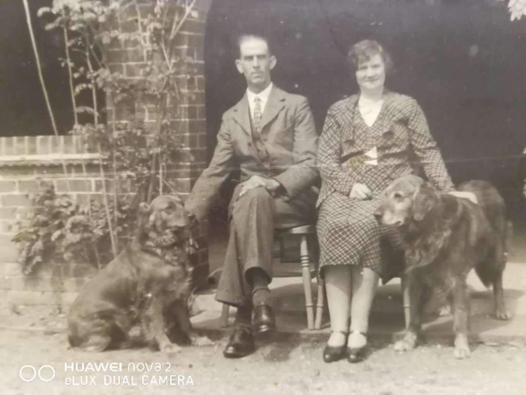 Charles Childs and Johanna (Nan) Murphy