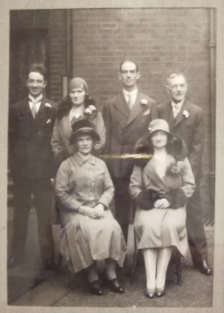 Charles and Nan's wedding